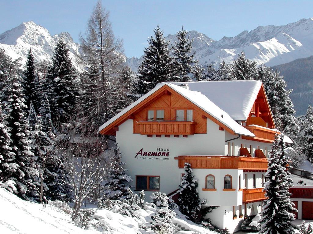 Haus Anemone Daire Serfaus Dış mekan fotoğraf
